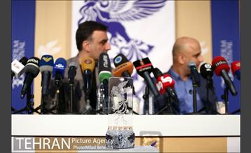 نشست خبری سی و هشتمین جشنواره فیلم فجر 13