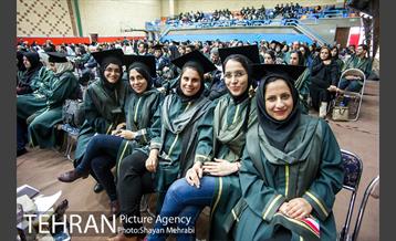 جشن دانش‌‍آموختگان دانشگاه تربیت مدرس با حضور شهردار تهران 15