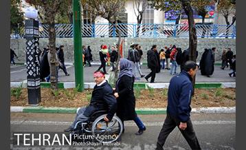 پیاده روی اربعین حسینی شهر تهران -3 13