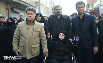 تشییع پیکر شهید محمدرضا خانه عنقا 3