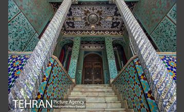 احیا و بازگشایی باب عالی کاخ گلستان  9