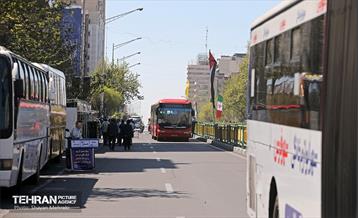 خدمات شهرداری تهران در پایان روز قدس 7