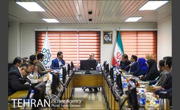 بازدید مدیرکل دفتر شهردار تهران از  سازمان فناوری اطلاعات و ارتباطات شهرداری تهران 28