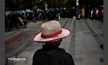 گرم‌ترین روزهای تهران 26