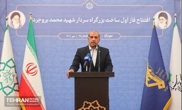 آیین افتتاح فاز اول ساخت بزرگراه سردار شهید محمد بروجردی 24