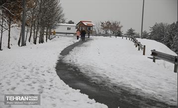 روز برفی تهران - 2 18
