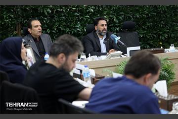 نشست خبری مدیر عامل سازمان مدیریت پسماند شهرداری تهران 7