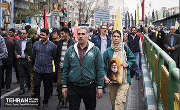 راهپیمایی روز جهانی قدس در تهران 2 18