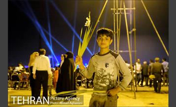 جشن بزرگ غدیر درکوره های آجرپزی شمس آباد 6