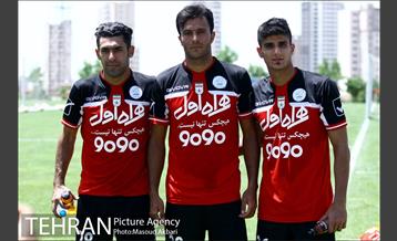 تمرین تیم ملی فوتبال 33