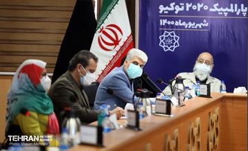 نشست صمیمانه شهردار تهران با جمعی از قهرمانان پارالمپیک 2020 توکیو 19