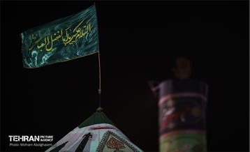 عزاداری ایام مسلمیه در حرم مطهر حضرت عبدالعظیم(ع) 44