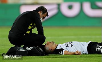 دیدار تیم های فوتبال استقلال تهران و هوادار تهران 19