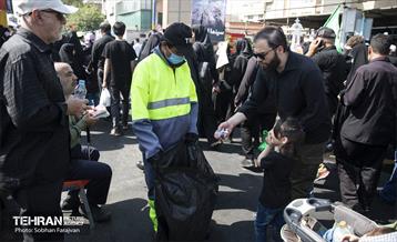 خدمت‌رسانی شهرداری تهران به جاماندگان اربعین حسینی(ع) 3