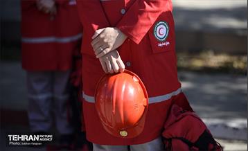 مانور امداد و نجات جمعیت هلال احمر 11