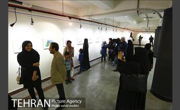 افتتاح نمایشگاه شهری که من دوست دارم  2