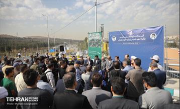 افتتاح دسترسی بزرگراه شهید سلیمانی به بزرگراه شهید یاسینی 24