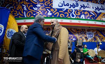 آیین پهلوانی و زورخانه‌ای جوانمردان شهر 5