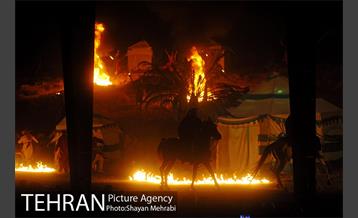 نمایش بزرگ «تنهاتر از مسیح» 25