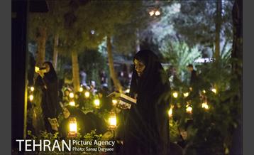 احیای شب بیست و یکم ماه رمضان در بهشت زهرا (س)‎ 2