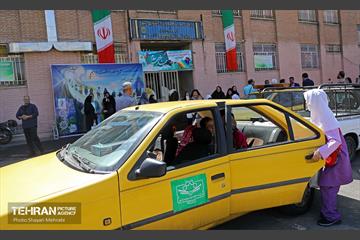 بهره‌برداری از ناوگان جدید سرویس مدارس استثنایی شهر تهران 6