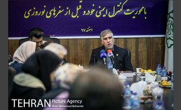 نشست خبری رئیس مرکز معاینه فنی 11