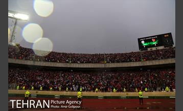 دیدار پرسپولیس و استقلال در لیگ برتر فوتبال 14