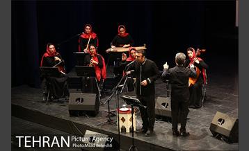 کنسرت گروه خنیاگران مهر 8