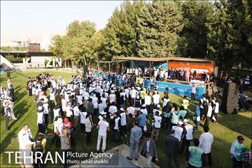 همایش پیاده روی وزرای بهداشت کشورهای مدیترانه شرقی 27
