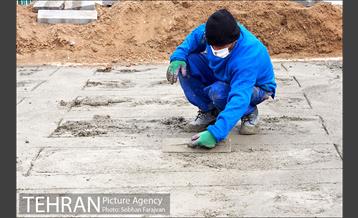 آماده سازی قطعه 50 برای شهدا آتش نشان 5