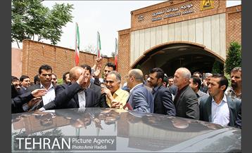 افتتاح ایستگاه مترو خواجه عبدالله انصاری 33