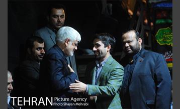 شب دوم مراسم عزاداری ماه محرم در بنیاد امید ایرانیان 14