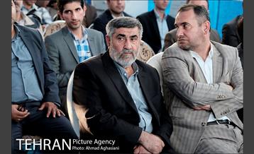 مراسم ورود ماشین حفار به ایستگاه B7 خط 7مترو 15