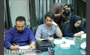 نشست خبری دبیر ستاد بزرگداشت، هفته جوان شهرداری تهران 7