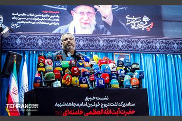 نشست خبری سخنگوی ستاد بزرگداشت رهبر شهید انقلاب 3