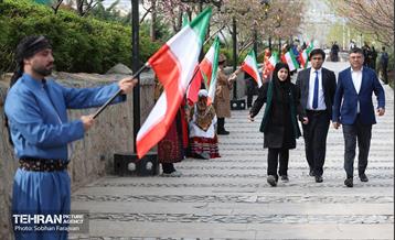 مراسم روز پرچم 80