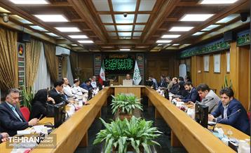جلسه شورای حمل و نقل و ترافیک شهر تهران 3