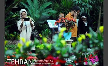 هشتمین نمایشگاه گل و گیاه تهران 42