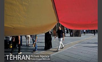 زندگی روزمره در چهارراه ولیعصر(عج) 10