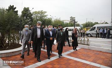 افتتاح و بهره‌برداری از پروژه‌های مدیریت شهری منطقه 9 تهران 2