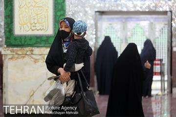 ماه رمضان در حرم عبدالعظیم(ع) 47
