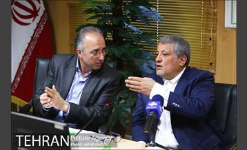 بازدید اعضای کمیسیون فنی و عمرانی شورای اسلامی شهر و معاون فنی و عمرانی شهرداری تهران از بزرگراه دولت آباد(پروژه شهید نجفی رستگار) 5