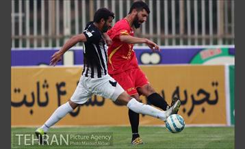 دیدار نفت تهران و سیاه جامگان خراسان‎