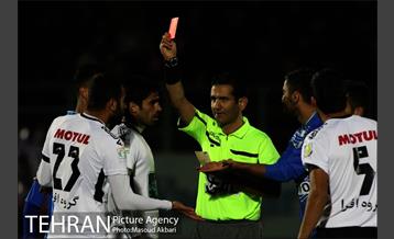 دیدار صبای قم و استقلال در لیگ برتر فوتبال 19