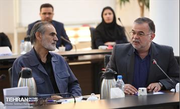 نشست بررسی چالش‌ها و معضلات نگهداشت و تنظیف شهر تهران 15