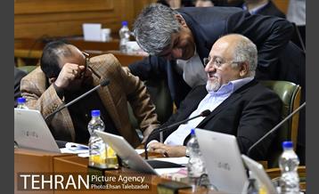 جلسه علنی شورای شهر تهران 15