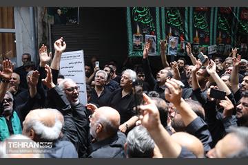 عزاداری ظهر تاسوعا در بازار بزرگ تهران 8