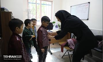 به وقت خدمت؛ مرکز «پویا شهر منطقه 19» ویژه کودکان کار 23