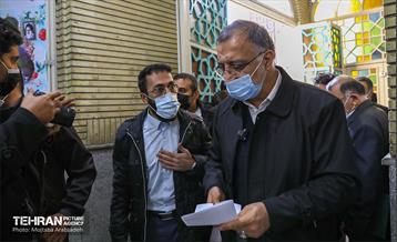 دیدار مردمی شهردار تهران با اهالی منطقه 17