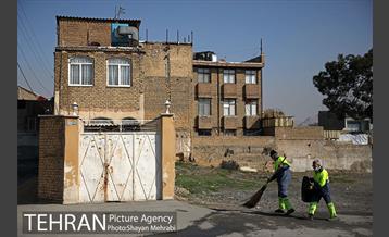 آئین کلنگ زنی محله عمو عباس 4